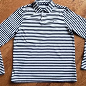 Vineyard Vines Youth XL Long Sleeve Polo
